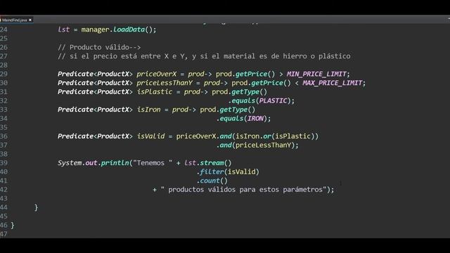 Programación FUNCIONAL en JAVA | BUSCAR elemento en un STREAM | FINDANY | FINDFIRST смотреть онлайн
