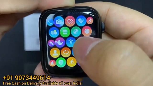 i7 pro max Smartwatch Touchscreen Smart Watch, Instant Notification, for Android, iOS black смотреть онлайн