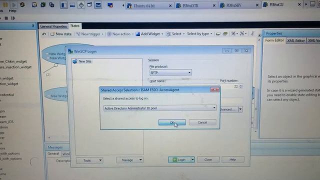 IBM Security Access Manager ESSO - winScp смотреть онлайн