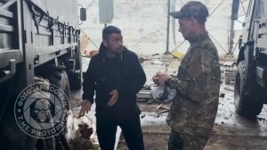 ЧВК «Вагнер» Лотос Пообщался С Бойцами ВС РФ В Бахмуте, А Уже Сегодня Привез То, Что Просили Ребята