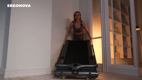 Идеальная беговая дорожка для дома Ergonova MaxBURN+
