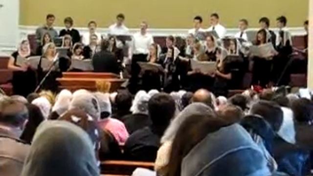 Аллилуйя Аллилуйя Аллилуйя  Chicago  Хор з Asheville