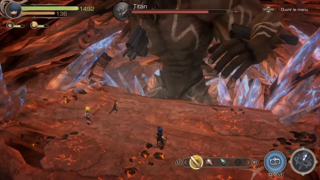 FINAL FANTASY XV POCKET EDITION HD succes trophée qte titan смотреть онлайн