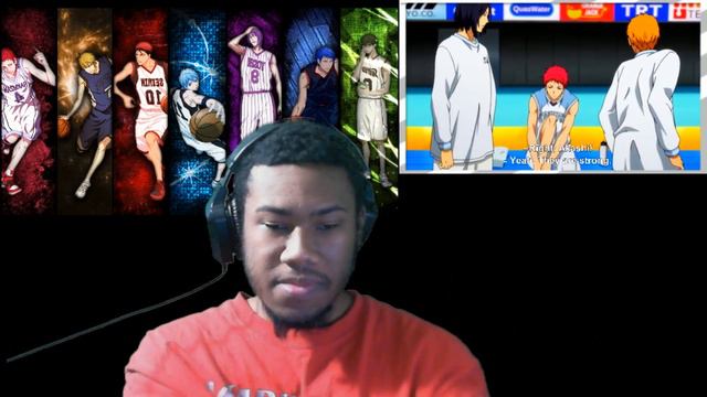 Kuroko No Basket Season 3 黒子のバスケ Episode 4 Live Reaction | The Emperor and The Kings смотреть онлайн