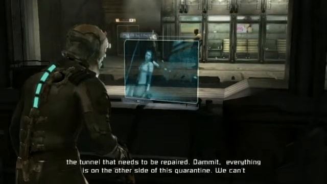 Dead Space gameplay HQ 8800GT смотреть онлайн
