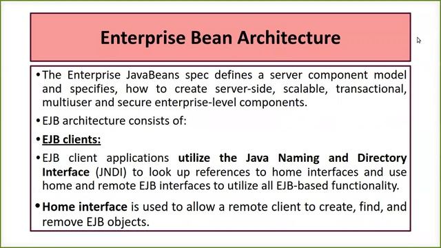 Enterprise Java Unit 4 Chapter 1 Part 1 смотреть онлайн