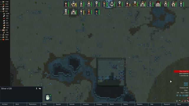 Modded RimWorld A12 [5:36] (Threat Level Yellow) смотреть онлайн