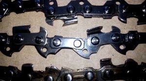 Цепь для электро- и бензопилы. Сравнение самой дешёвой и той, что идёт в комплекте с инструментом