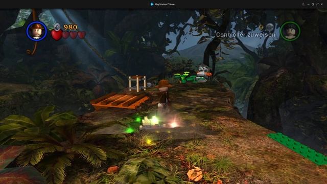 LEGO Indiana Jones The Original Adventures PS3 - PS Now PC gameplay смотреть онлайн