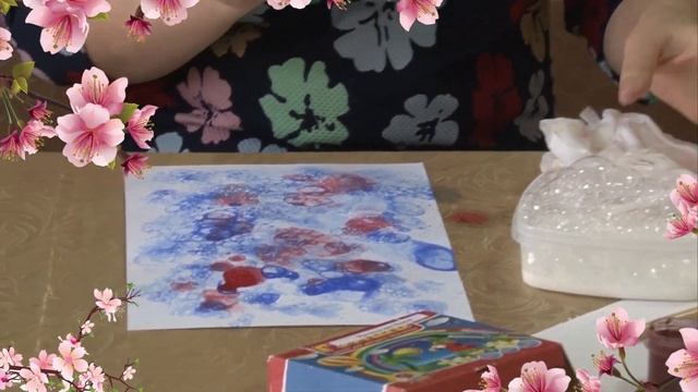 Мастер-класс "Веточка Сакуры" смотреть онлайн