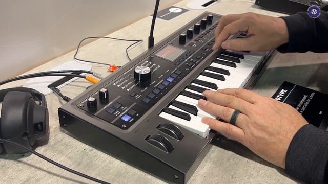 NAMM 2024: Korg MicroKorg 2 - No Talking смотреть онлайн
