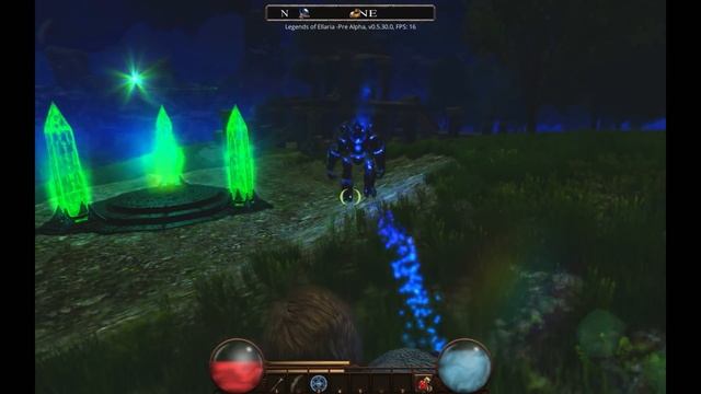 Legends of Ellaria's Pre-Alpha gameplay, version 0.5.30 - City management смотреть онлайн