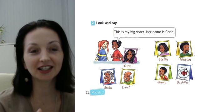 Spotlight 3 класс (Спотлайт 3) Английский в фокусе 3кл./ Урок 9 "A family member" стр.28 - 29 смотреть онлайн