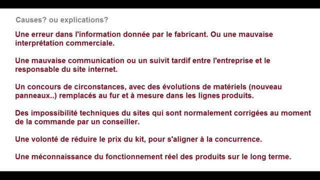 Kit solaire et éoliennes...Attention aux erreurs смотреть онлайн