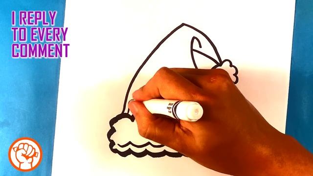 How to Draw a Christmas Hat - Easy Pictures to Draw смотреть онлайн