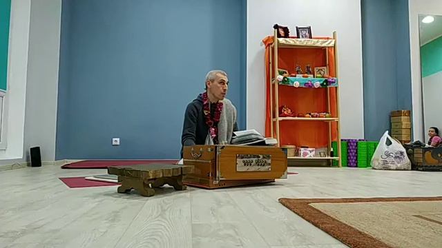 Бхагавад гита. Е.М. Манибандха прабху. Нижневартовск 22.12.2019 смотреть онлайн