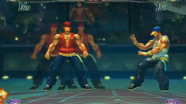 Super Street Fighter IV AE~Double KO其之二 смотреть онлайн
