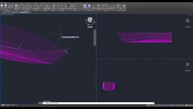Beginner Tutorial 3 (AutoCAD 2017) - Designing a Yacht (Boat) смотреть онлайн