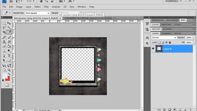 Digital Scrapbooking: Quick Pages Part 1
