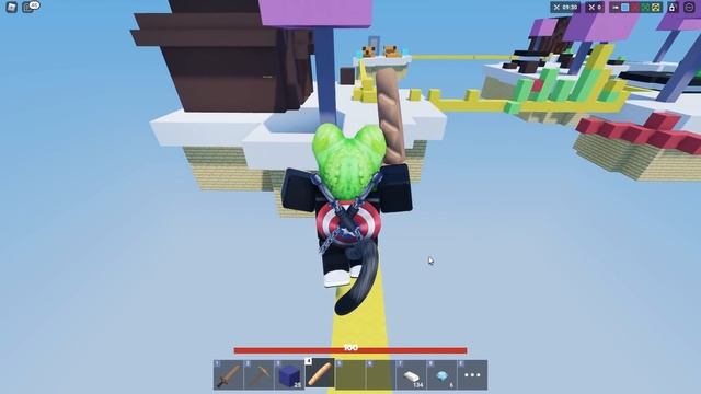 КТО СЛОМАЛ КРОВАТЬ? Играю в игру Кроватные войны роблокс | BedWars roblox | Бэд варс с Рэд Тим смотреть онлайн