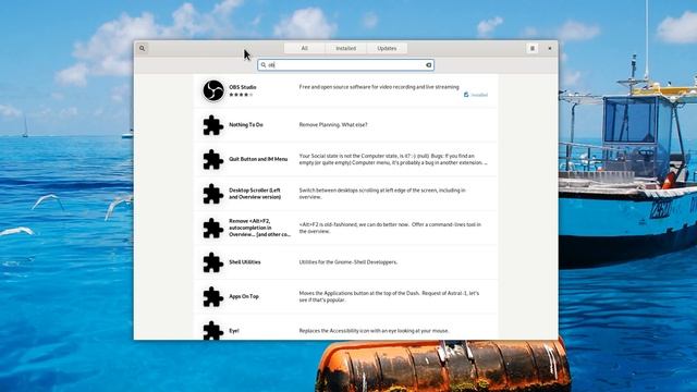 GNOME 3.32 - New Features, New Adwaita theme... смотреть онлайн