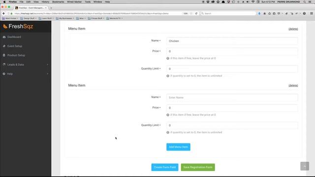 FreshSqz Event Add-Ons - Custom Registration: Multi select смотреть онлайн