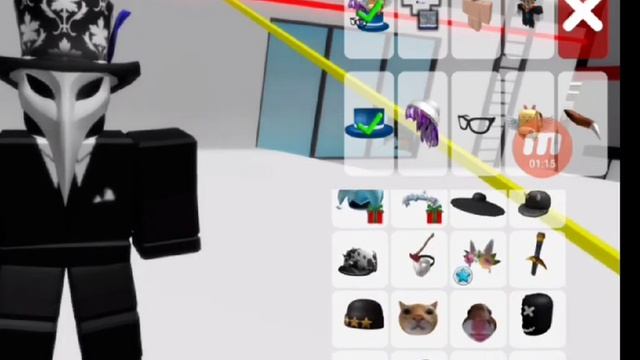 Как сделать скин Чумного Доктора в BrookhavenRP