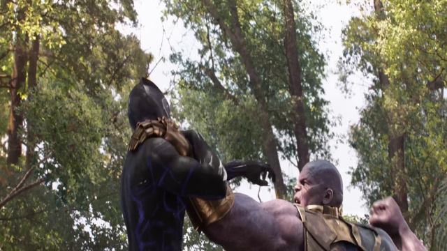 Thanos Powers Weapons Fighting Skills Compilation (2012-2019)