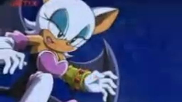 Спор Эми Роуз и летучай мыши Руж смотреть онлайн