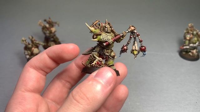 DEATH GUARD Plague Marines Heroes — WARHAMMER 40000 смотреть онлайн