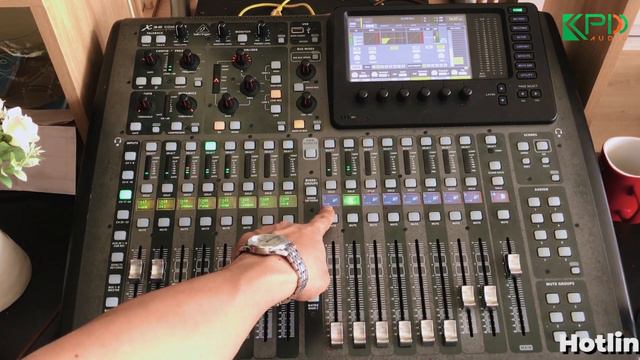Hướng dẫn sử dụng mixer Behringer X32 | Phần 4 | Sử dụng GROUP, DCA " Hiệu Quả Nhất " trên Mixer X3 смотреть онлайн
