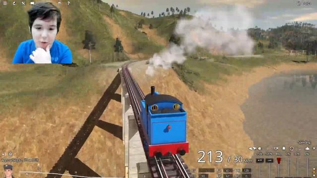 Trainz Railroad Simulator 2019 смотреть онлайн