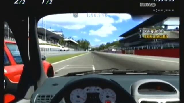 Renault Clio V6 Battle @ Monza - Gran Turismo 5 смотреть онлайн