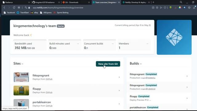 How to host your website for FREE on Netlify (Complete Tutorial) смотреть онлайн