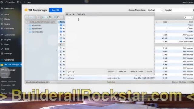 Builderall Rockstar - 89/90 - HOW TO INSTALL A PHP SCRIPT IN BUILDERALL смотреть онлайн