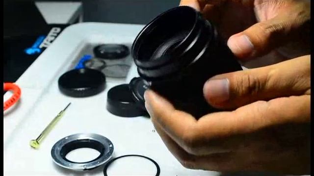 Nikon 70-210 mm. Disassembly & Cleaning смотреть онлайн