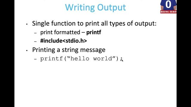 printf - String output printing - Summary [C-From-Scratch] смотреть онлайн