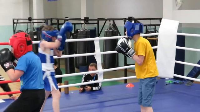 Дудко Тимофей-Спарринги - Кристалл-Бокс-(3 апреля 2021 Сахалин) смотреть онлайн