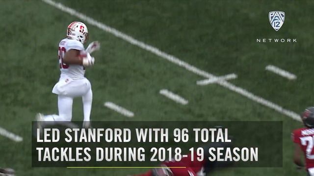 Bobby Okereke highlights: Stanford inside linebacker makes jump from The Farm in pursuit of the... смотреть онлайн
