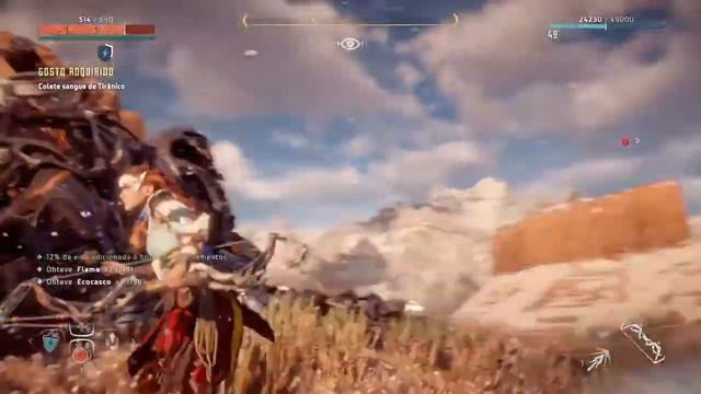 Horizon Zero Dawn - Parte 67: Side Quest Gosto adquirido - Capítulo 2 смотреть онлайн