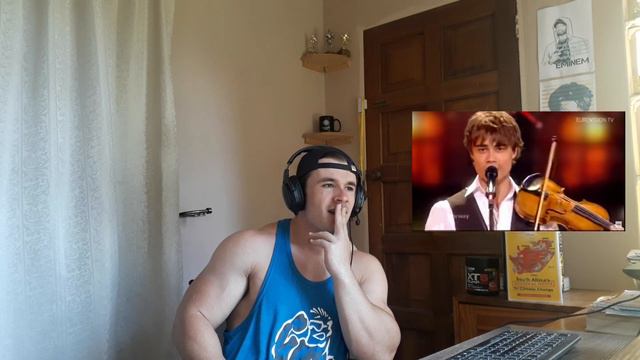 Bodybuilder Reacts - Fairytale - Alexander Rybak смотреть онлайн