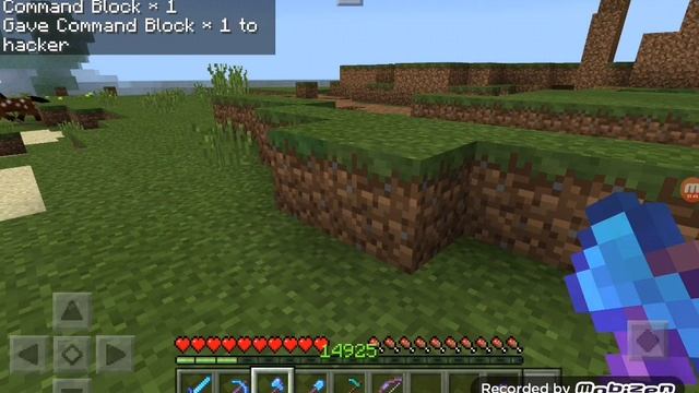 How to use a command block as gamemode 0 and 1 смотреть онлайн