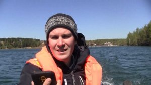 Mercury 5 л.с. (2Т) и лодка Ракета РЛ-380. Замеры скорости.