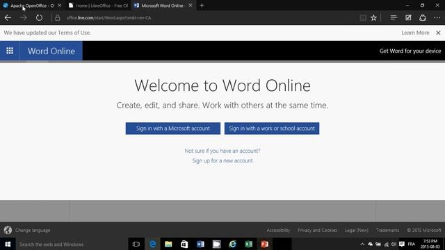 Windows 10 Where is word excel powerpoint and free alternatives смотреть онлайн