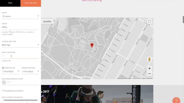 How to Add Google Maps to Tilda Websites смотреть онлайн