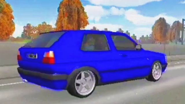 Тест драйв vw Golf mk2 GTI в игре:Driving zone Germany.@igorsgarage2346 смотреть онлайн