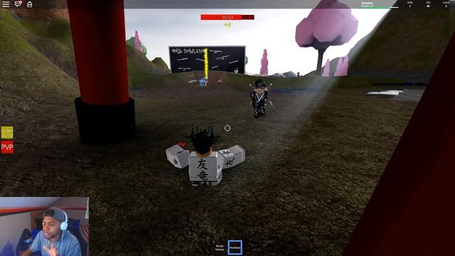 Ninja Simulator Beta in Roblox | Becoming a Ninja Master | iBeMaine смотреть онлайн