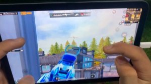 iPad Mini 6 PUBG ? FHD+60FPS? Раскладка на 4 пальца