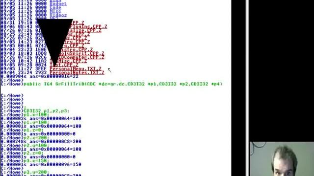 464 - Not Really StdIn And StdOut (TempleOS) [2015] смотреть онлайн