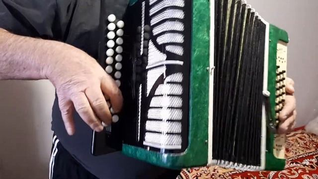 Тульская гармонь (зеленая) смотреть онлайн